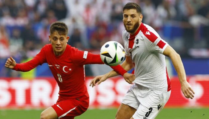 Arda Guler MPV Bawa Turki Menang atas Georgia