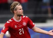 Denmark vs Inggris Ketat, Imbang 1-1 di Frankfurt