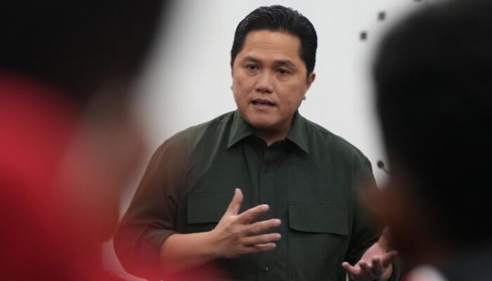 Erick Thohir Puji Peningkatan Kualitas Pemain Cadangan Timnas Indonesia