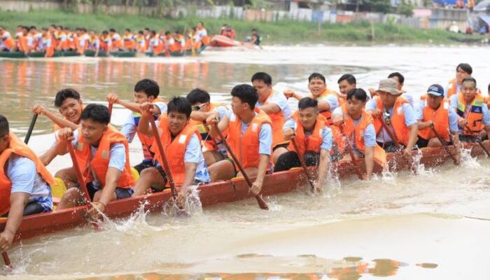 Final Festival Perahu Naga Peh Cun 2024 Tangerang