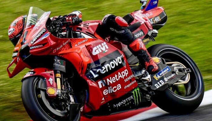 Francesco Bagnaia Jadi yang Tecepat di Sesi Latihan Bebas Pertama MotoGP Belanda 2024