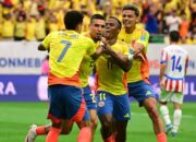 Gol Rodriguez Memecah Kebuntuan, Kolombia Kalahkan Paraguay 2-1 di CONMEBOL Copa America 2024