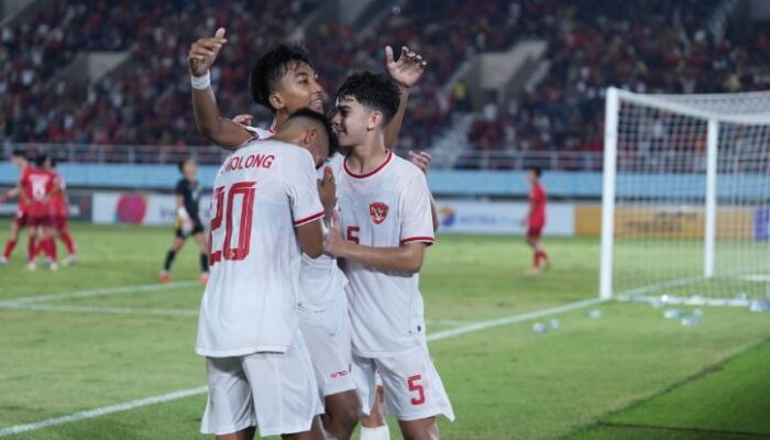 Indonesia U-16 Bantai Laos 6-1, Lolos ke Semifinal ASEAN U-16 Boys Championship 2024