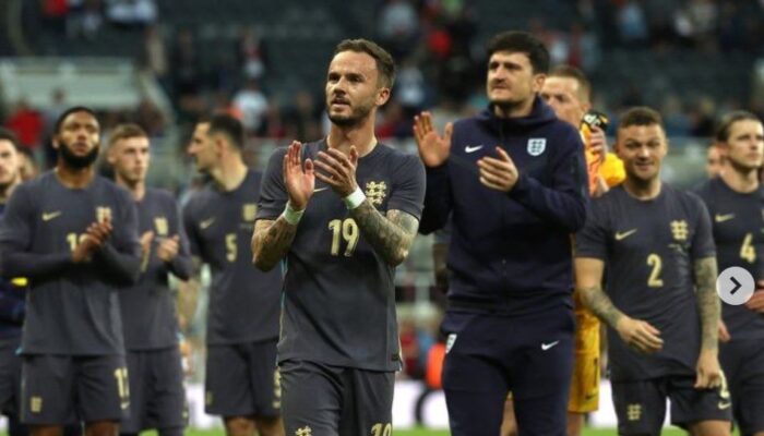 Inggris Menang Telak 3-0 atas Bosnia and Herzegovina di St. James’ Park