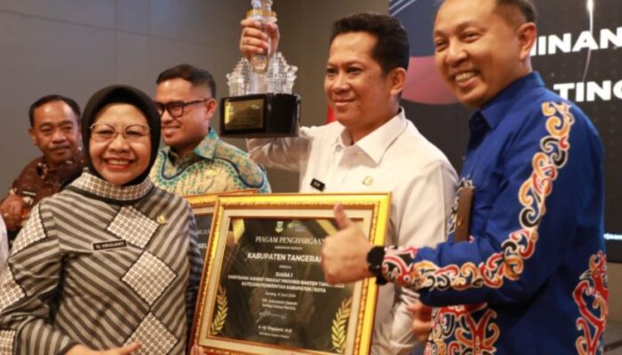 Kabupaten Tangerang Raih Paritrana Award 2023