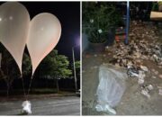 Ketegangan Semenanjung Korea Meningkat, Korut Kembali Kirim Ratusan Balon Sampah ke Korsel