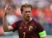 Kevin de Bruyne Yakin Timnas Belgia Mampu Menyingkirkan Prancis di 16 Besar Piala Eropa 2024