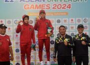 Kontingen Indonesia Puncaki Klasemen Sementara ASEAN University Games 2024