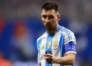 Lionel Messi Cedera Hamstring, Absen Melawan Peru di Copa America 2024