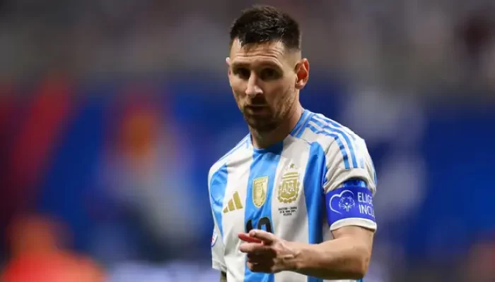 Lionel Messi Cedera Hamstring, Absen Melawan Peru di Copa America 2024