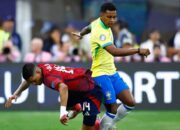 Marquinhos Cetak Gol Dianulir VAR: Brasil vs Kosta Rika di CONMEBOL Copa America 2024