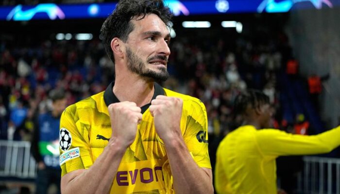 Mats Hummel Resmi Tinggalkan Borussia Dortmund