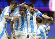 Messi Pecahkan Rekor, Argentina Menang di Pembuka Copa America 2024