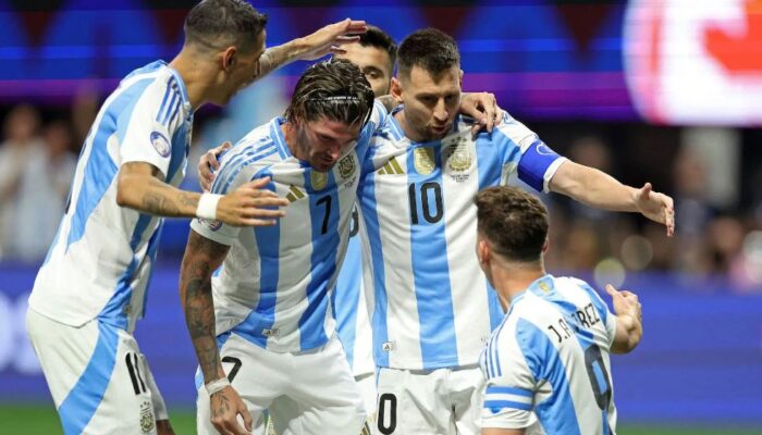 Messi Pecahkan Rekor, Argentina Menang di Pembuka Copa America 2024