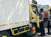 Operasi Penertiban Angkutan di Kabupaten Tangerang oleh Dishub