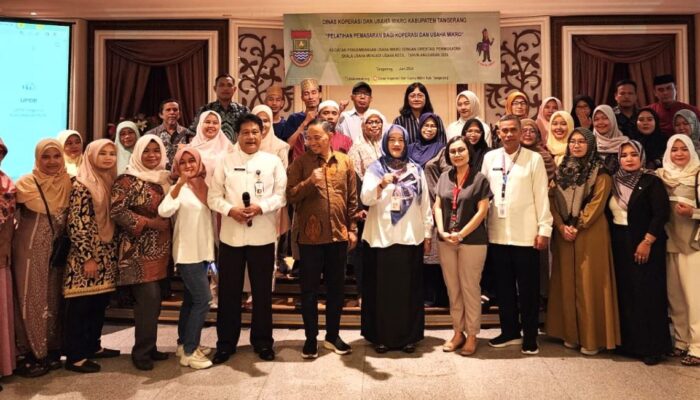 Pelatihan Pemasaran untuk Koperasi dan UMKM di Tangerang