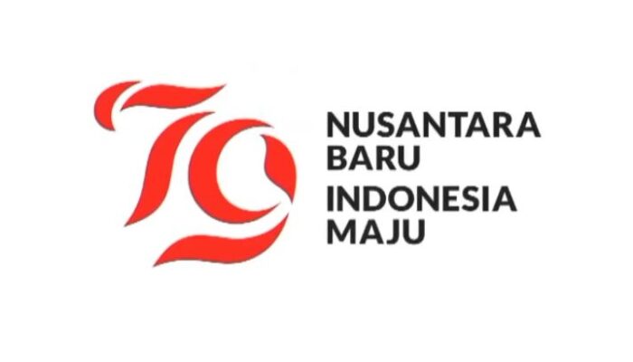 Peluncuran Logo HUT ke-79 RI: “Nusantara Baru Indonesia Maju”