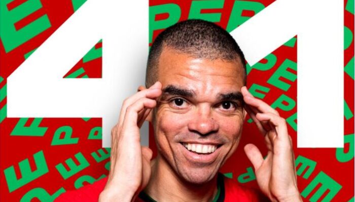 Pepe Menjadi Pemain Tertua di Turnamen Final UEFA EURO