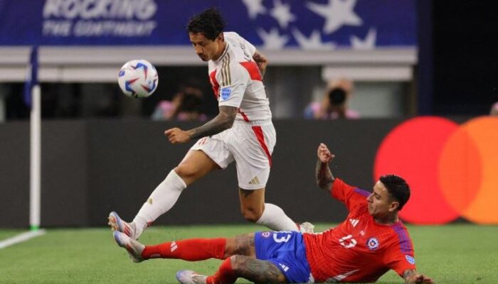 Peru vs Chili : Imbang Tanpa Gol La Bicolor vs La Roja di AT&T Stadium