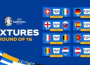 Piala Eropa 2024 Memasuki Babak Gugur 16 Besar, Berikut Bagan Lengkapnya