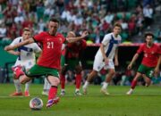 Portugal Raih Kemenangan 4-2 Atas Finlandia