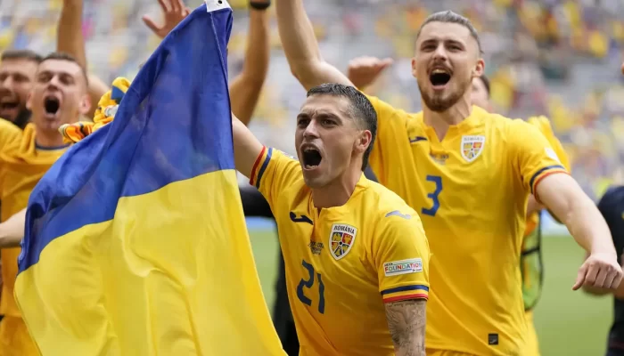 FOTO: Rumania Libas Ukraina Tiga Gol Tanpa Balas pada Laga Pembuka Grup E Euro 2024