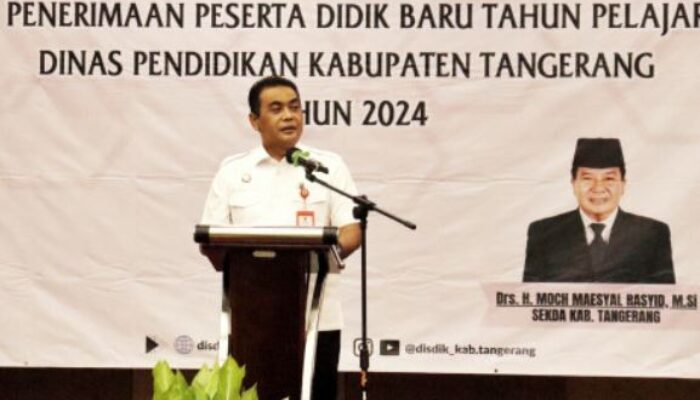 Sosialisasi PPDB 2024/2025 oleh Disdik Kabupaten Tangerang