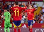 Spanyol Bantai Andorra 5-0 dalam Pertandingan Uji Coba Jelang Euro 2024