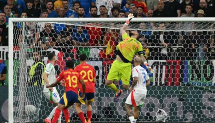 Spanyol Puncaki Grup B UEFA EURO 2024 Berkat Gol Bunuh Diri Riccardo Calafiori