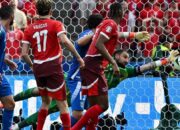 Swiss Singkirkan Italia di Babak 16 Besar UEFA EURO 2024