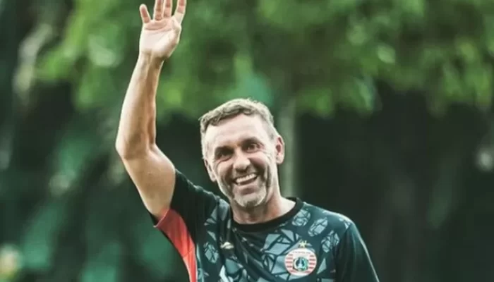 Thomas Doll Resmi Tinggalkan Persija Jakarta