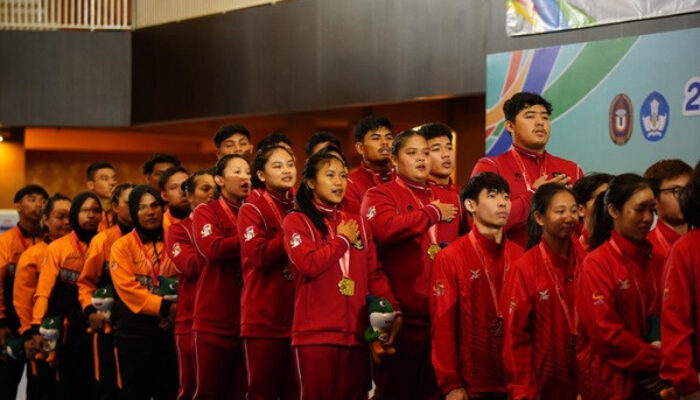 Tim Judo Kontingen Indonesia Raih Gelar Juara Umum di ASEAN University Games 2024