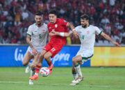 Timnas Indonesia Telan Pil Pahit Usai Kalah dari Irak 0-2