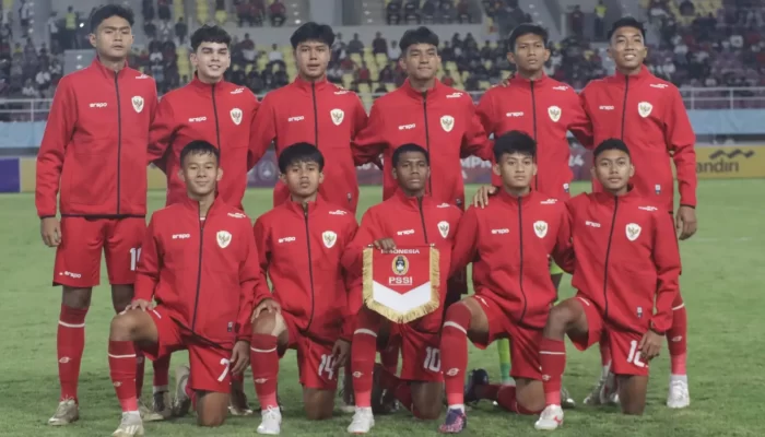 Timnas Indonesia U-16 Siap Hadapi Australia di Semifinal Piala AFF U-16 2024
