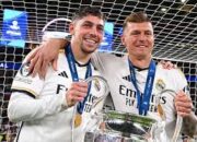 Toni Kroos Wariskan Nomor Punggung 8 ke Fede Valverde