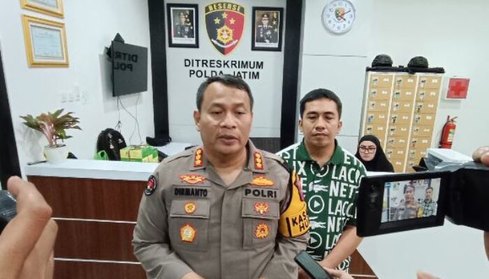 Tragedi Rumah Tangga Pasangan Polri Mojokerto