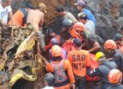 Tragis! Longsor di Kabupaten Lumajang Timur Menelan Korban