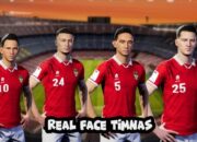 Update Terbaru eFootball Pemain Timnas Indonesia Sudah Punya Real Face