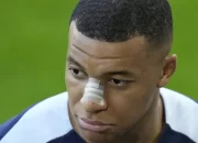 Usai Patah Hidung, Kylian Mbappe Kembali Berlatih Bersama Timnas Prancis