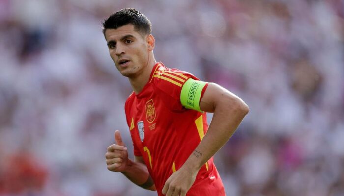 AC Milan Resmi Rekrut Alvaro Morata dari Atletico Madrid