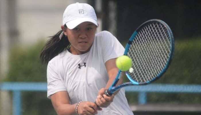 Anjali Kirana Junarto Lolos ke Semifinal Pusaka ITF World Tennis Tour Junior Jakarta