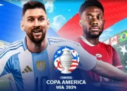 Jadwal Argentina Vs Kanada di Semifinal Copa America 2024