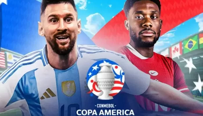 Jadwal Argentina Vs Kanada di Semifinal Copa America 2024