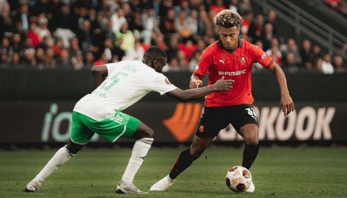 Arsenal dan Chelsea Terus Buru Bintang Muda Rennes, Desire Doue