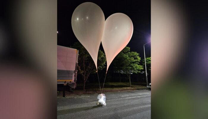 Balon Sampah Korea Utara Mendarat di Kompleks Kepresidenan Korea Selatan