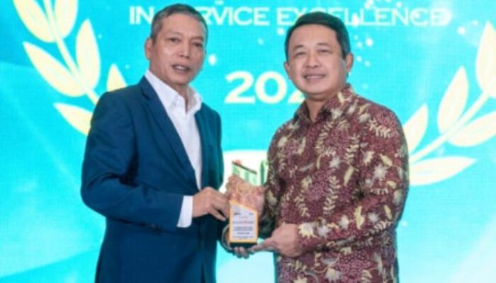 Bank DKI Raih Penghargaan di Banking Service Excellence 2024