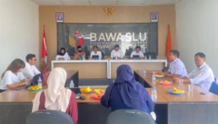Bawaslu Tangerang Rekomendasikan Pemecatan Anggota PPK dan PPS Terkait Pesta Miras