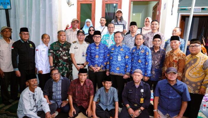 Bedah 65 Rumah di Ciputat Timur Rampung