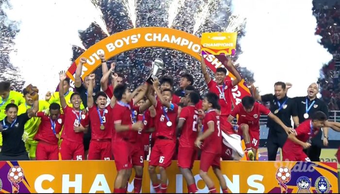 Timnas Indonesia U-19 Juara Piala AFF U-19 2024, STY Beri Ucapan Selamat