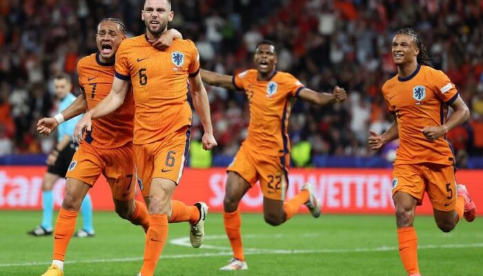 Belanda Kalahkan Turki di Perempat Final UEFA EURO 2024 dengan Gol Dramatis